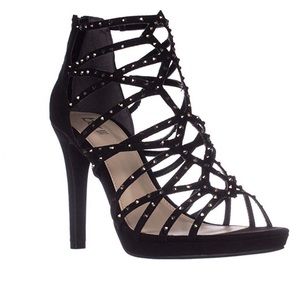 Bar III Sz.5.5 Brooke Open Toe Classic Pumps